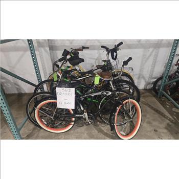 Group Of 6 Used Bikes