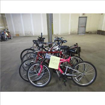 Group Of 6 Used Bikes, **ILLINOIS APPT ONLY**