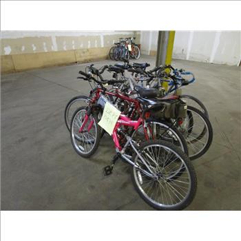 Group Of 6 Used Bikes, **ILLINOIS APPT ONLY**