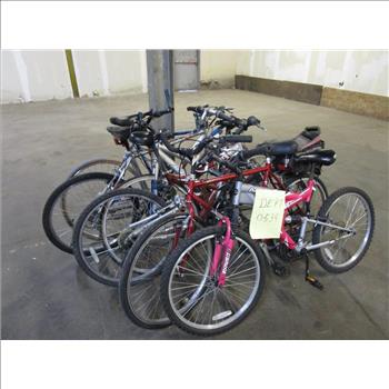 Group Of 6 Used Bikes, **ILLINOIS APPT ONLY**
