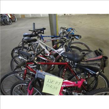 Group Of 6 Used Bikes, **ILLINOIS APPT ONLY**
