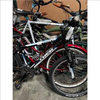 Group Of 7 Used Bikes