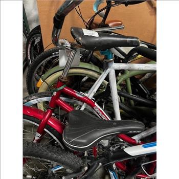 Group Of 7 Used Bikes