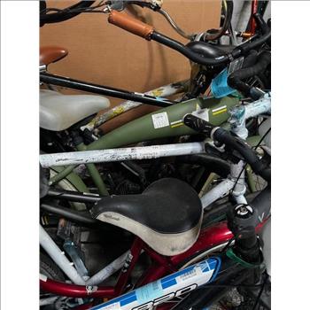 Group Of 7 Used Bikes