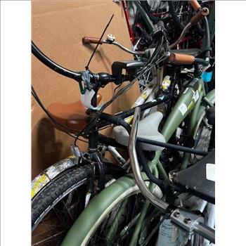 Group Of 7 Used Bikes