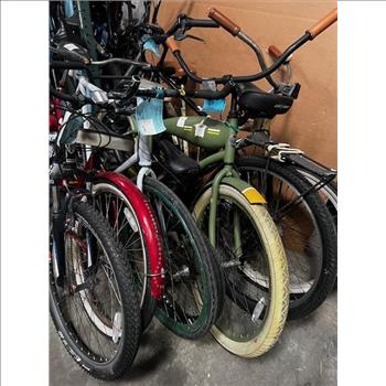 Group Of 7 Used Bikes