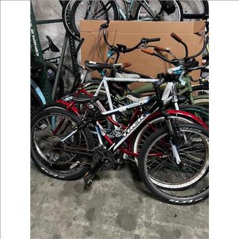 Group Of 7 Used Bikes