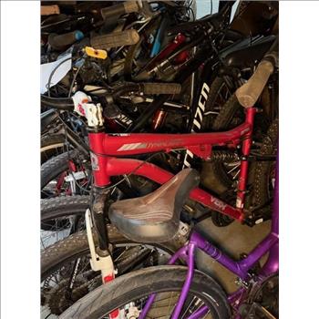 Group Of 7 Used Bikes