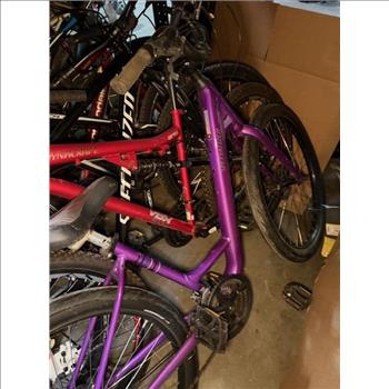 Group Of 7 Used Bikes
