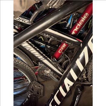 Group Of 7 Used Bikes