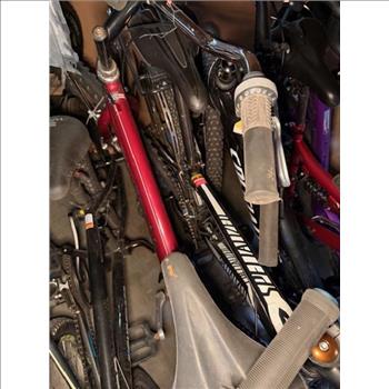 Group Of 7 Used Bikes