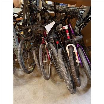 Group Of 7 Used Bikes