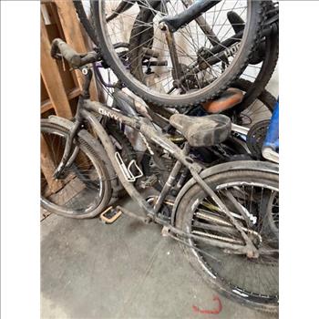 Group Of 7 Used Bikes