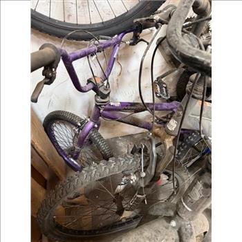 Group Of 7 Used Bikes