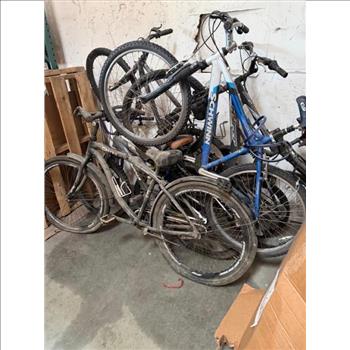 Group Of 7 Used Bikes