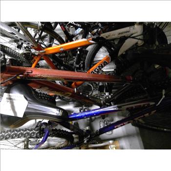 Group Of 7 Used Bikes