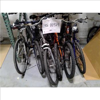 Group Of 7 Used Bikes