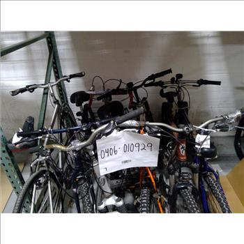 Group Of 7 Used Bikes
