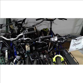 Group Of 7 Used Bikes