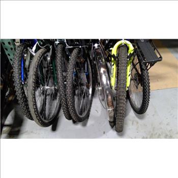 Group Of 7 Used Bikes