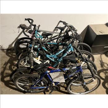 Group Of 7 Used Bikes