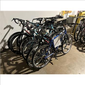 Group Of 7 Used Bikes
