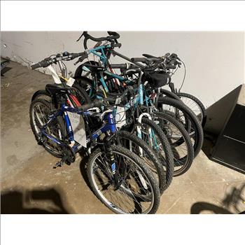 Group Of 7 Used Bikes
