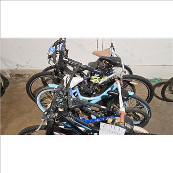 Group Of 7 Used Bikes