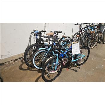 Group Of 7 Used Bikes