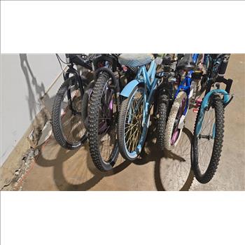 Group Of 7 Used Bikes