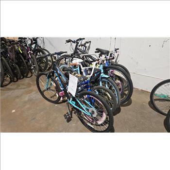 Group Of 7 Used Bikes