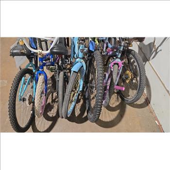 Group Of 7 Used Bikes