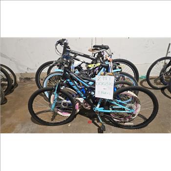 Group Of 7 Used Bikes