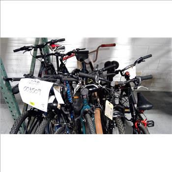 Group Of 7 Used Bikes