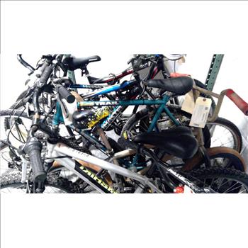 Group Of 7 Used Bikes