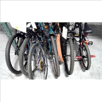 Group Of 7 Used Bikes