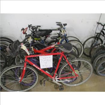 Group Of 7 Used Bikes