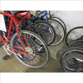 Group Of 7 Used Bikes