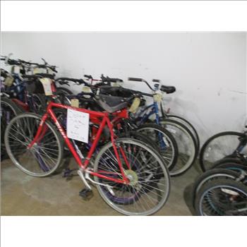 Group Of 7 Used Bikes
