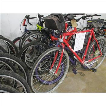 Group Of 7 Used Bikes