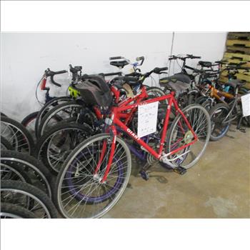 Group Of 7 Used Bikes