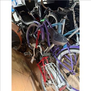 Group Of 7 Used Bikes