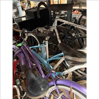 Group Of 7 Used Bikes