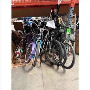 Group Of 7 Used Bikes