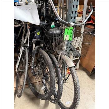 Group Of 7 Used Bikes