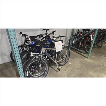 Group Of 7 Used Bikes