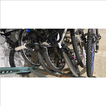 Group Of 7 Used Bikes