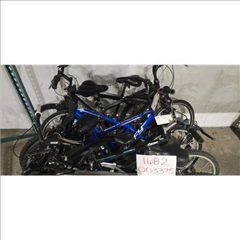 Group Of 7 Used Bikes