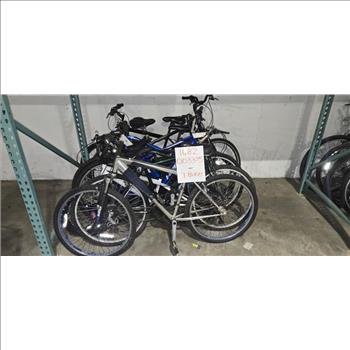 Group Of 7 Used Bikes
