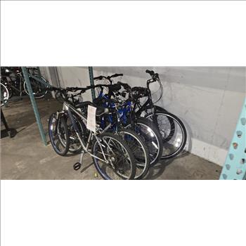 Group Of 7 Used Bikes